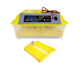132 Quail Egg Tray and 48 Egg Incubator Combo