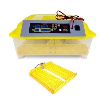 132 Quail Egg Tray and 48 Egg Incubator Combo