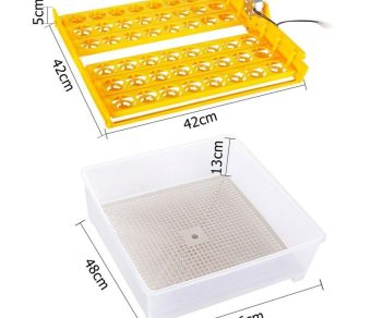 132 Quail Egg Tray and 48 Egg Incubator Combo
